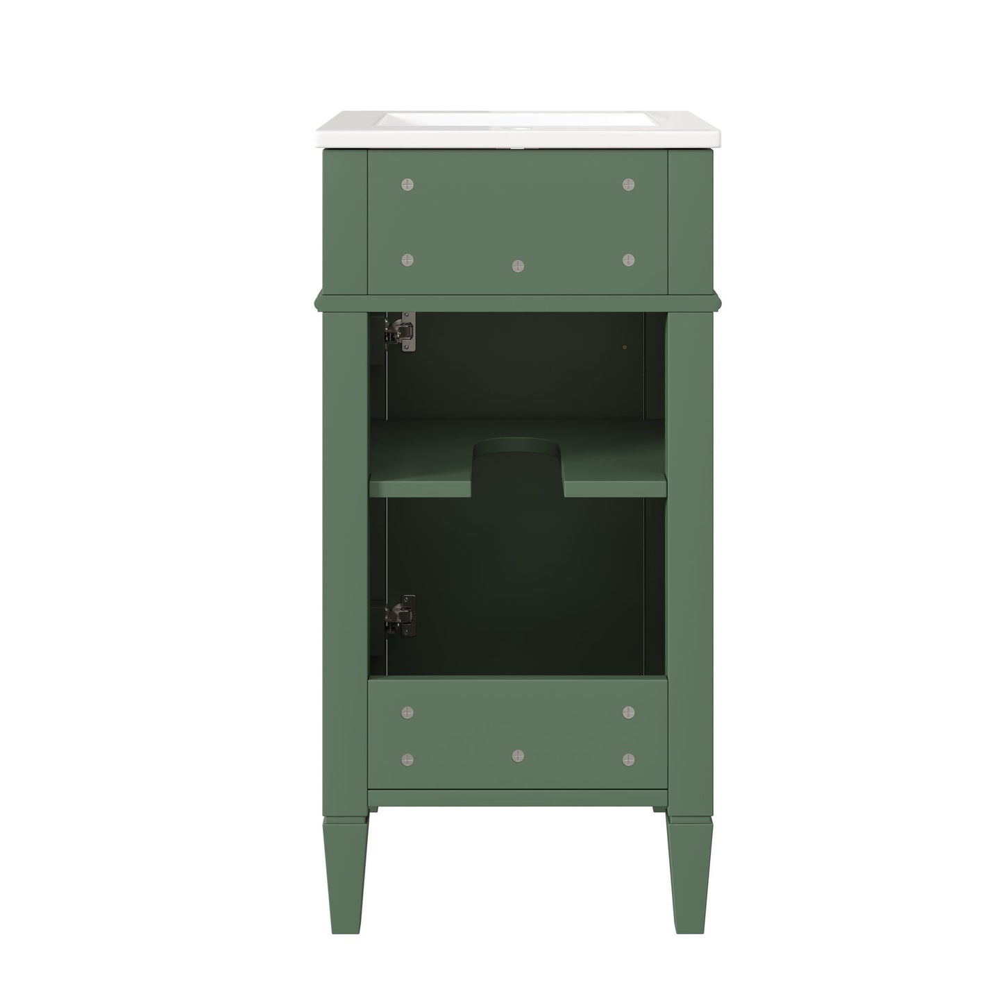 French Style Bathroom Vanity With Sink