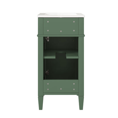 French Style Bathroom Vanity With Sink