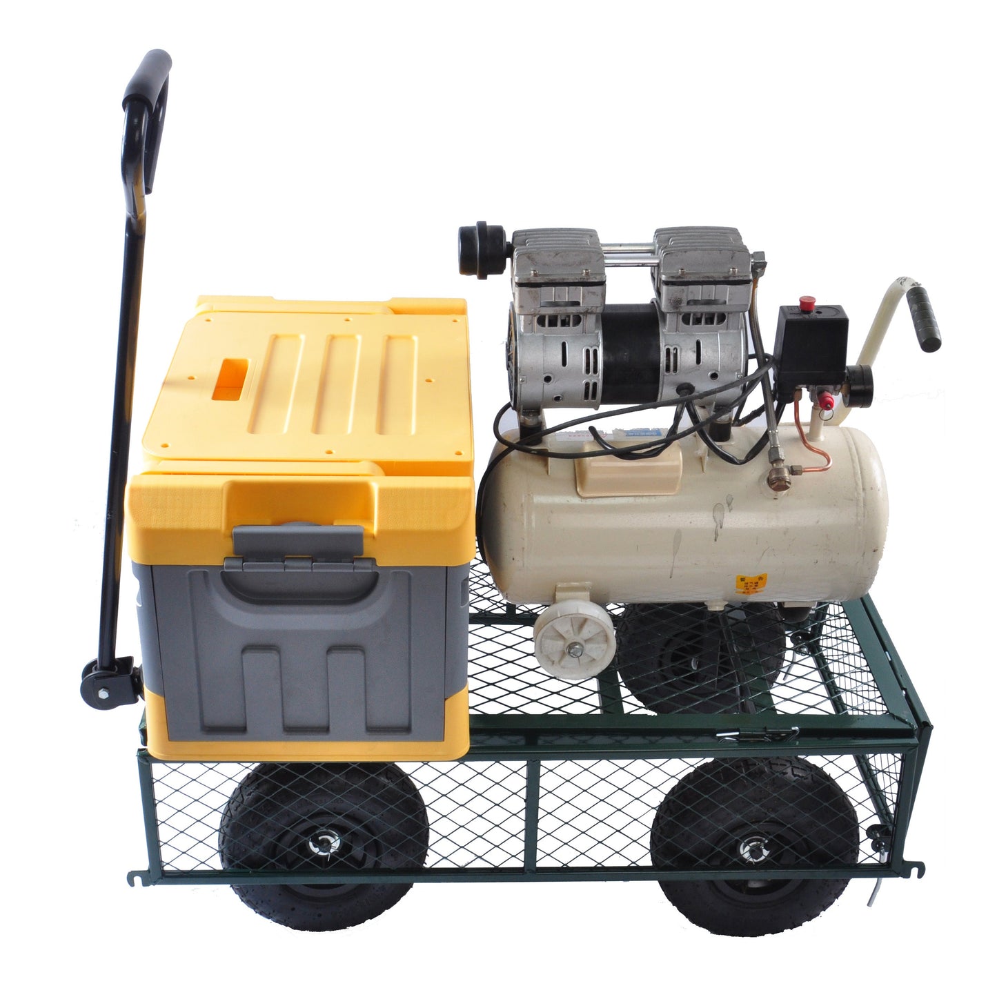 Wagon Cart Garden Cart Trucks in Green