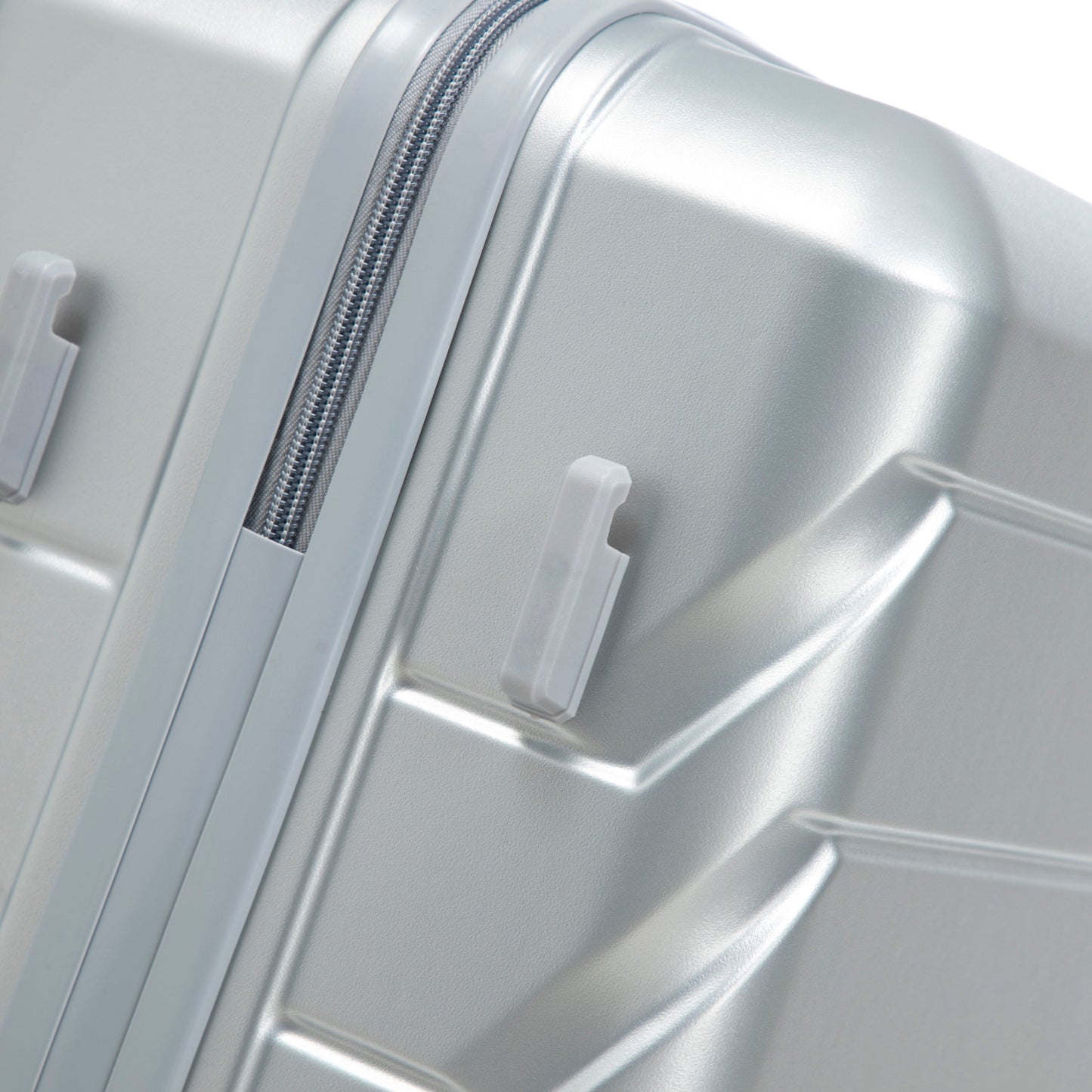 3-Piece ABS Spinner Wheel Luggage Set with Combination Lock