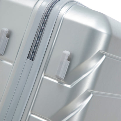3-Piece ABS Spinner Wheel Luggage Set with Combination Lock