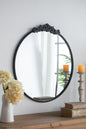 Classic Design Mirror With Baroque Inspired Frame