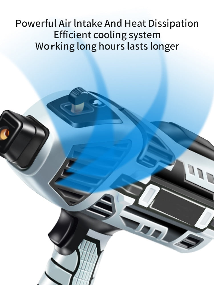Portable Hand-Held Welding Machine - 110V IGBT Inverter