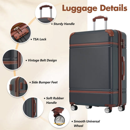 Hardshell Luggage Sets with Bags