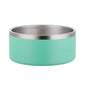 Stainless Steel Dog Bowl Inside And Outside 304 With Silica Gel Pad