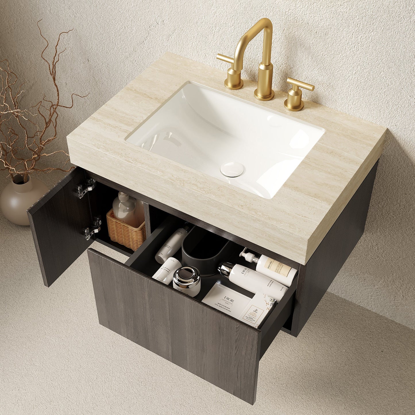 MURI 30" Bathroom Vanity & Sink