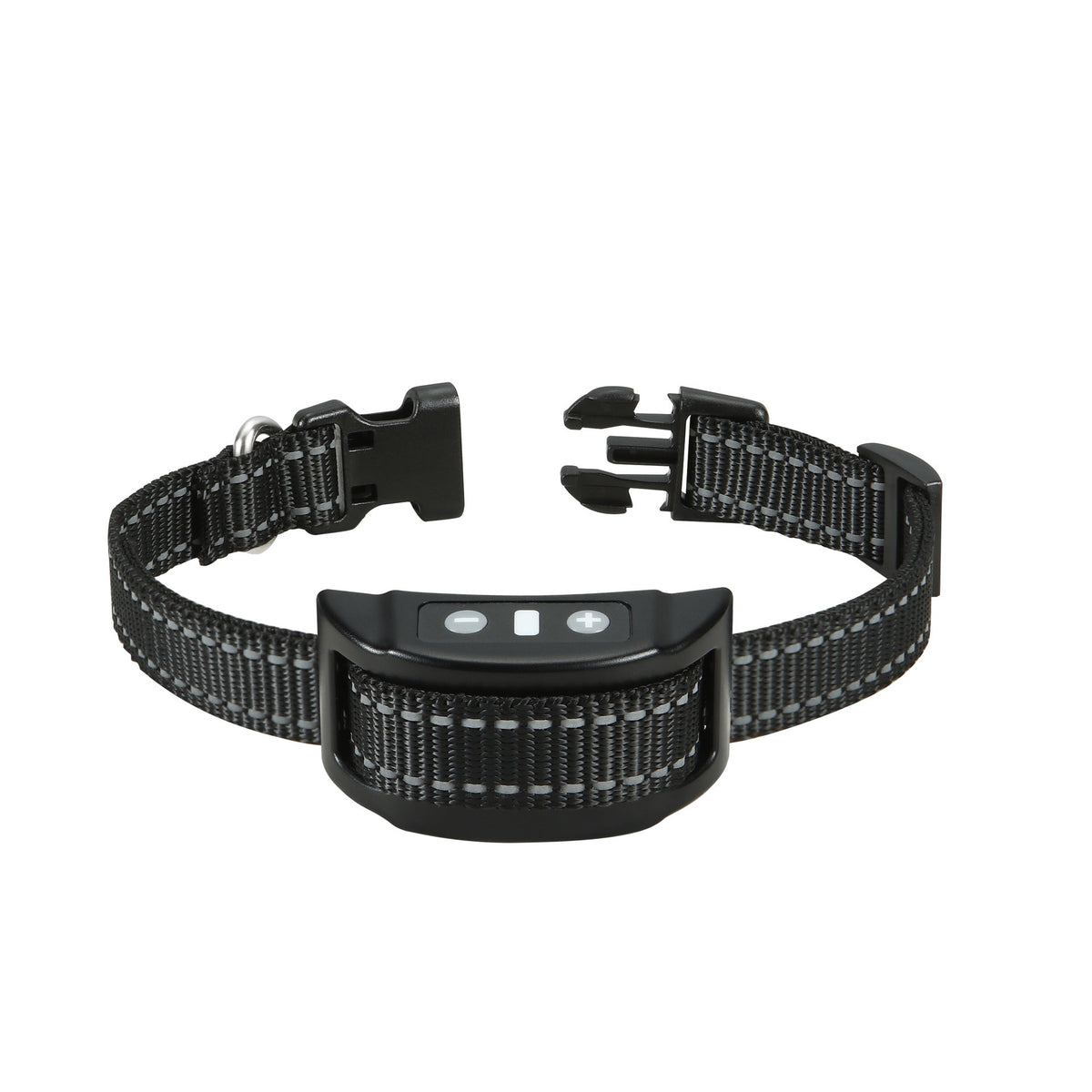 Dog Collar USB Rechargeable Trainer Electric Vibration Shock Beep Dog Training Collar Anti Barking Device Automatic Anti Bark