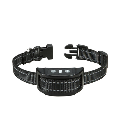 Dog Collar USB Rechargeable Trainer Electric Vibration Shock Beep Dog Training Collar Anti Barking Device Automatic Anti Bark