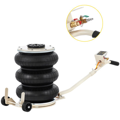 Pneumatic Jack, 5 Ton Triple Bag Air Jack
