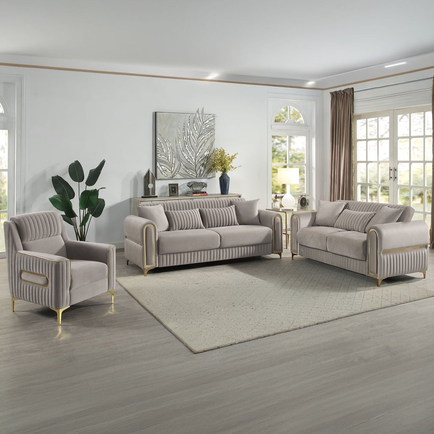 Ruby - Sofa Set
