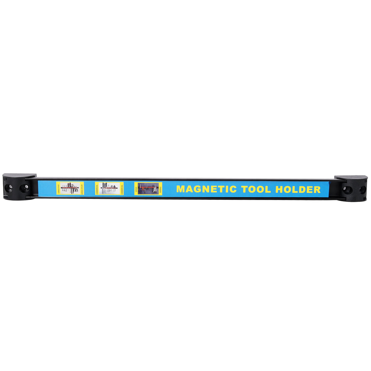Heavy Duty Magnetic Tool Holder Set with Versatile Lengths – Steel, 6-Pack