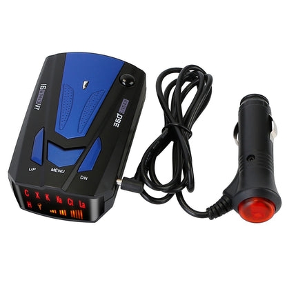 Radar Detector Car 16 Band V7 Speed Safety Voice Alert Car Radar LED Display City Highway Mode Auto 360¡ Detection