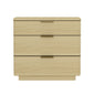 Payton - Nightstand With 3 Drawers - Oak