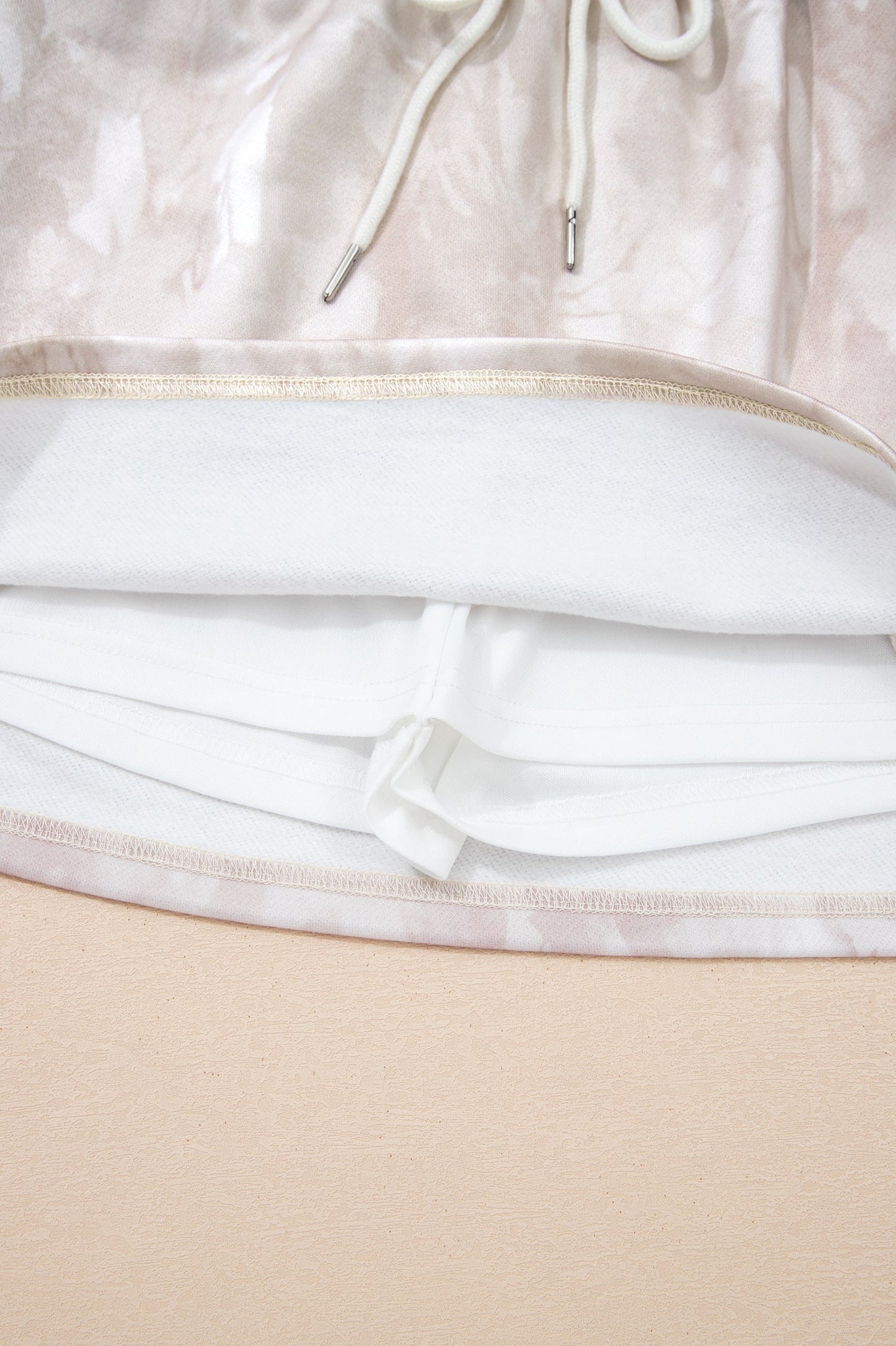 Romina Drawstring Mini Skort Set