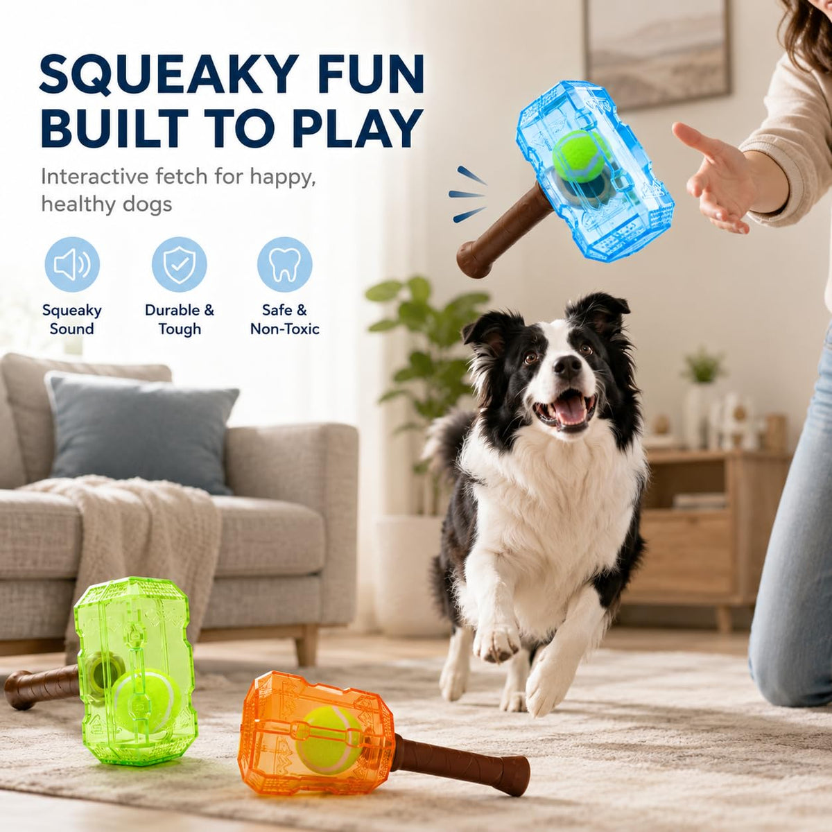 Tennis Ball In Bottle Interactive Dog Chew Toy For Medium And Large Breeds