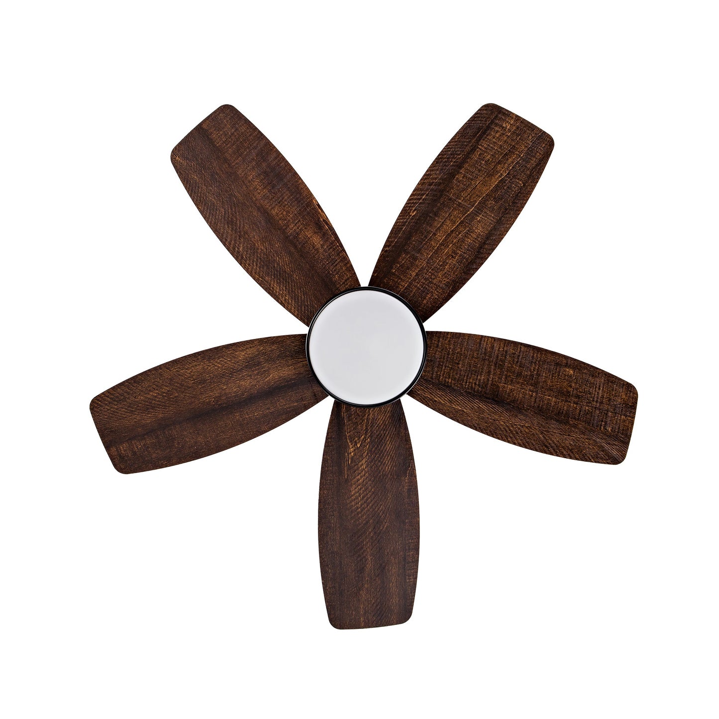 Ceiling Fans with Lights and Remote, 32 Inch Low Profile Ceiling Fan with Light, Flush Mount, Reversible, 3CCT, Dimmable