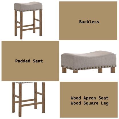 Martha II Dining Stool