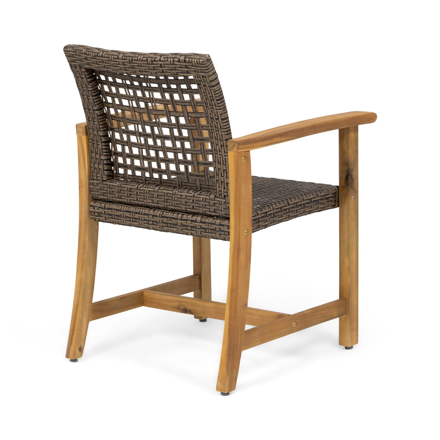 Hampton Dining Chair Set of 2 - Brown