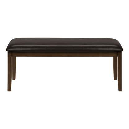 Bench, Rectangular, Hallway, Upholstered, Transitional