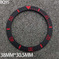 Ceramic Bezel Conversion Accessory With Luminous Hour Markers