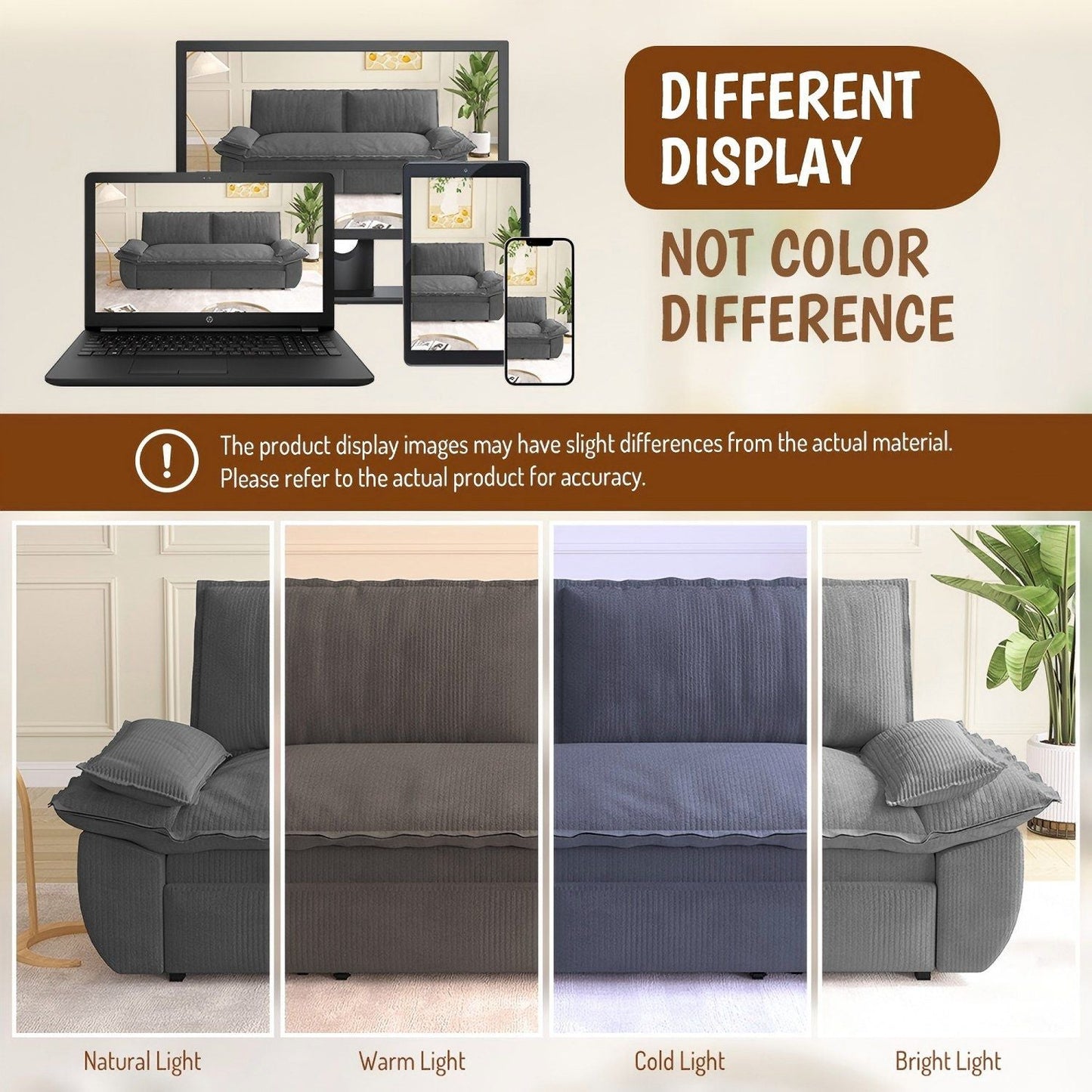 Queen Pull Out Bed, 3 In 1 Convertible Sleeper Sofa