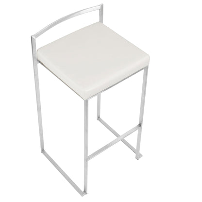 Fuji - Contemporary Stackable Design Barstool