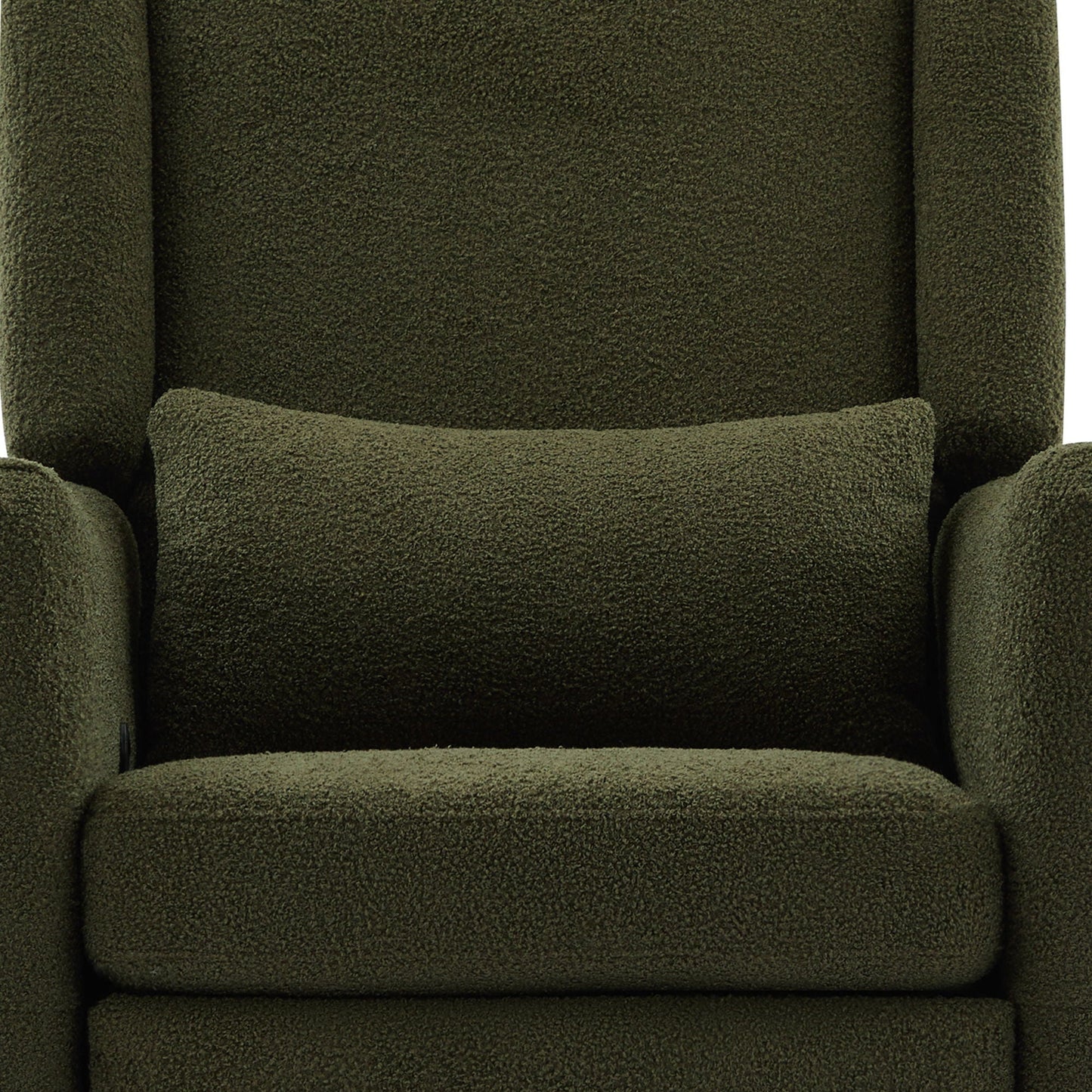 Wide Wingback Swivel Glider Rocker Recliner Chair