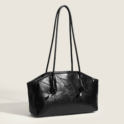 Hobo bag for women, black shoulder bag, women's summer fashion shoulder bag, premium texture design casual commuter shoulder bag