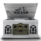 Victor Belmont 8-in-1 Wood Music Center White - Refurbished