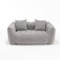 Cozy Beanbag Chair With High Resilience Foam Core For 2