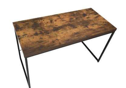 Bob Weathered Writing Desk - Oak