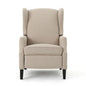 Westeros Wing Back Fabric Upholstered Recliner