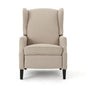 Westeros Wing Back Fabric Upholstered Recliner