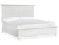 Charleston - Complete Panel Bed