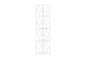 4 Tier Corner Bookshelf - Contemporary & Modern