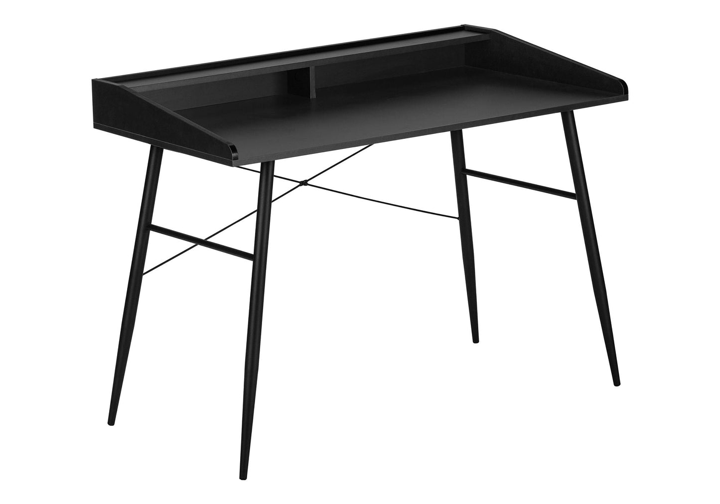 Computer Desk For Home Office With Storage Shelves