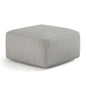 Nate - Handcrafted Square Pouf