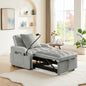 Sleeper Sofa Chair Bed - 3 In 1 Convertible Sofa