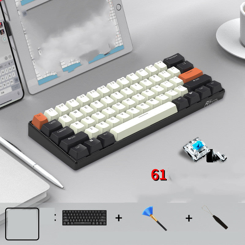 Bluetooth Mechanical Keyboard Mobile Phone Tablet