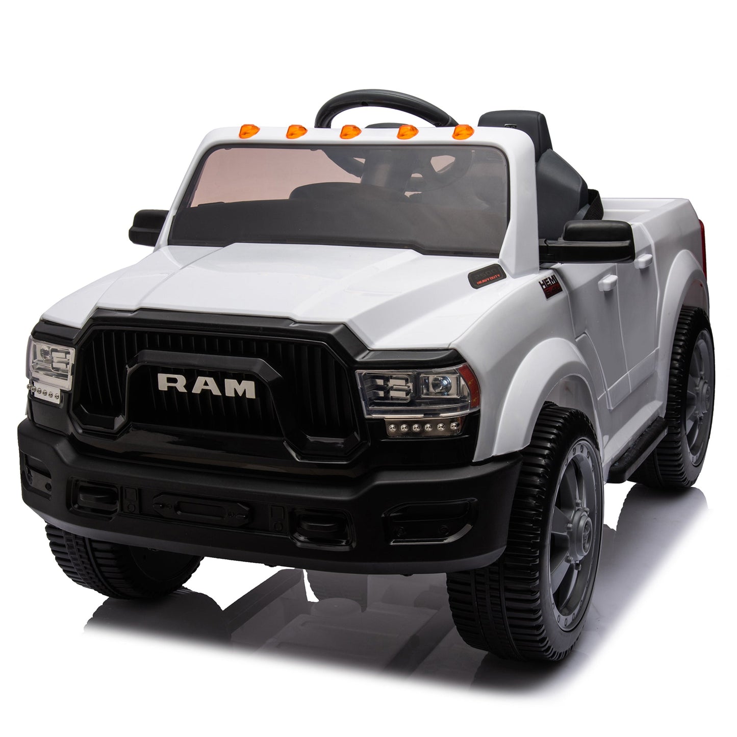 Licensed RAM 2500 12V Large Kids Ride On Electric Pickup