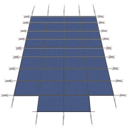 20 x 40 Ft High Strength Pool Safety Cover for Rectangular Inground Pools