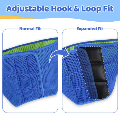 Soft Dog Cone Collar To Stop Licking After Surgery, Comfy Dog Cone Alternative For Large Medium Small Dogs Cats, Adjustable Washable E-Collar For Spay Neuter Recovery And Neck Protection