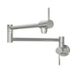 Modern Design Pot Filler Faucet Wall Mount Kitchen Sink, Folding Stretchable