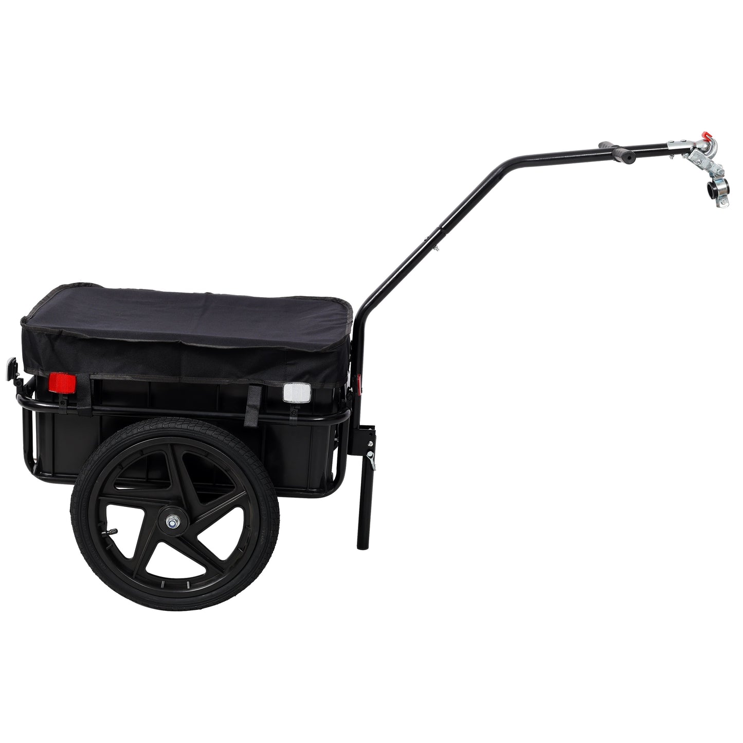 Bike Cargo Trailer with Support Bar