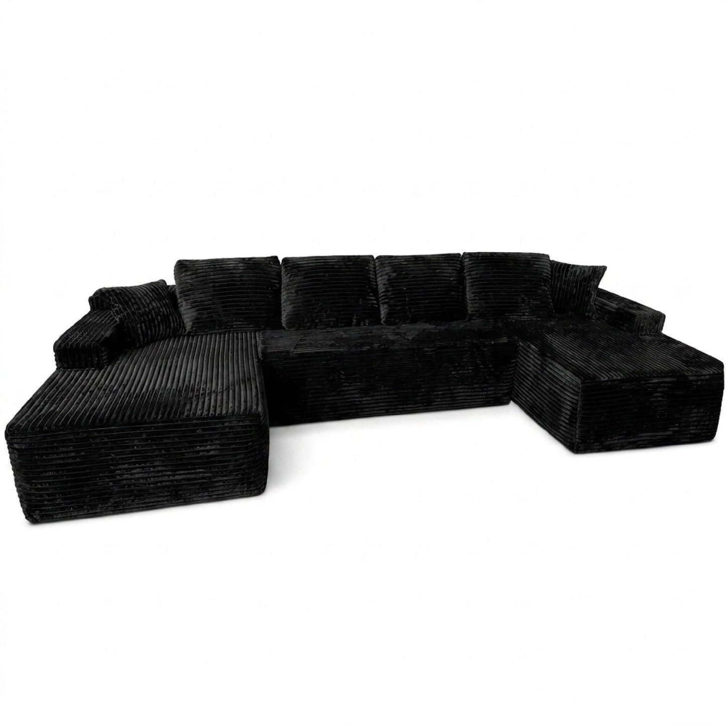 131-Inch Big Size Modular Sectional Oversized Sofa