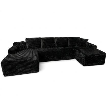 131-Inch Big Size Modular Sectional Oversized Sofa
