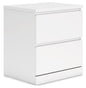 Onita - Two Drawer Night Stand