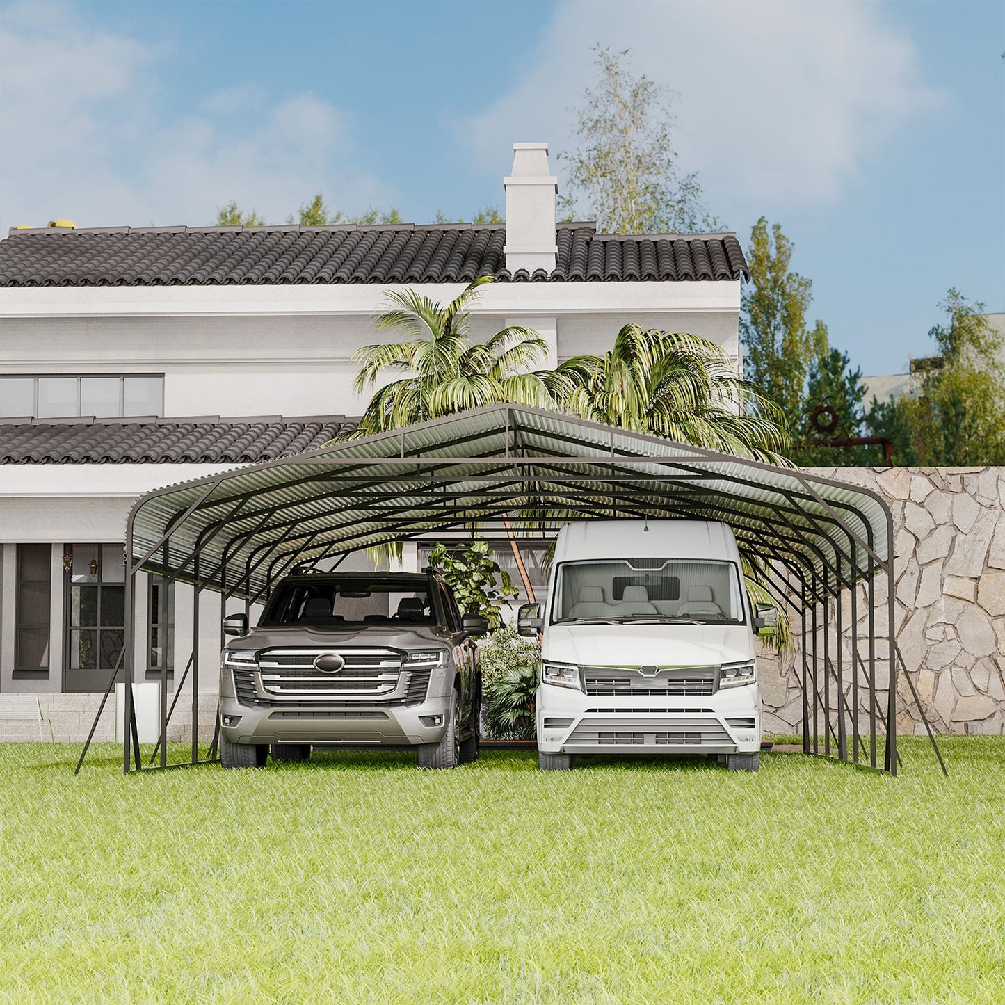 Heavy Duty Carport Canopy 20'X30'