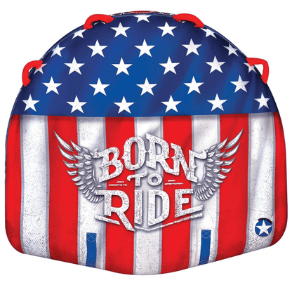 WOW Watersports Born to Ride 2-Person Towable Water Tube