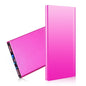 20000mAh Power Bank Ultra-thin External Battery Pack Phone Charger Dual USB Ports